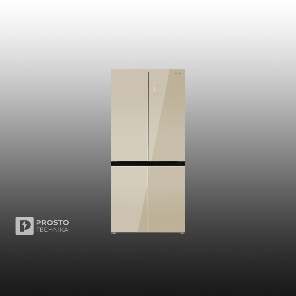 Холодильник MAUNFELD MFF190NFDBG